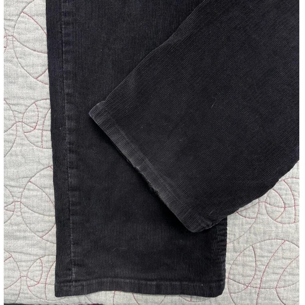 Levis 514 Corduroy Pants Black Slim Straight / Mens 34x36